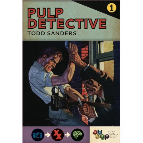 Pulp Detective Double Cross