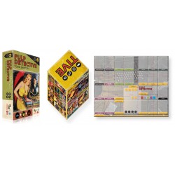 Pulp Detective expansion 3 + Slip Case box + Player mat