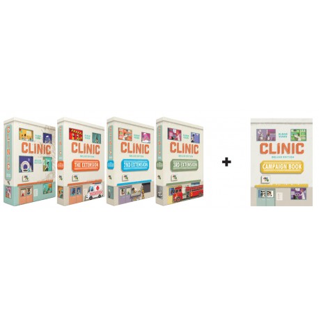 Clinic Deluxe Edition: The Complete pack