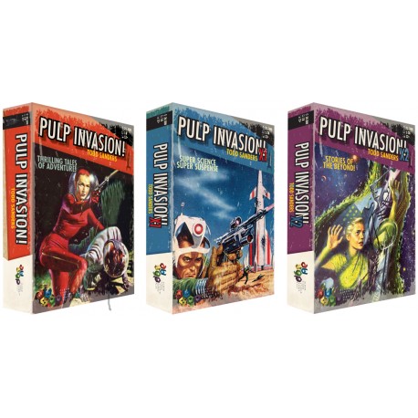 Pulp Invasion the big pack