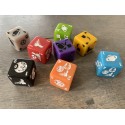 Pulp Invasion: Extra set of ALL dice