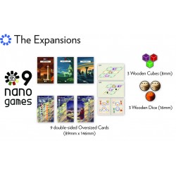 Nano9games Wave 2: Pack of Expansions