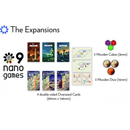 Nano9games Wave 2: Pack of Expansions