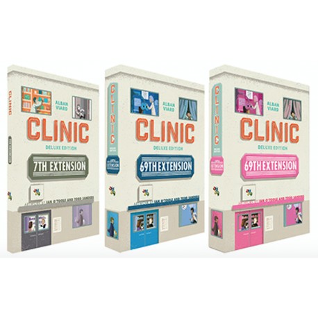 Clinic Deluxe Extension 2024&2025 Bundle: