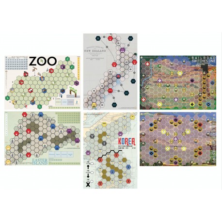 Age of Steam 2025 set