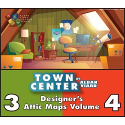 Town Center: Designer's Attic maps vol1+vol2