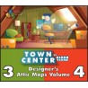 Town Center: Designer's Attic maps vol3+vol4