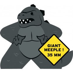 Small City extension Character Meeple n°2 : Godzillas