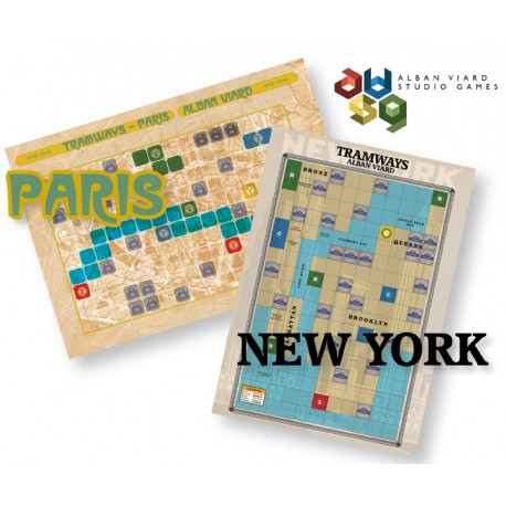 Tramways: Paris/New York